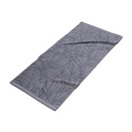MÖVE Monochrome Organic Lines Bath Towel 67 x 140 cm 80% Cotton / 20% Viscose Made from Bamboo Cellulose, Stone