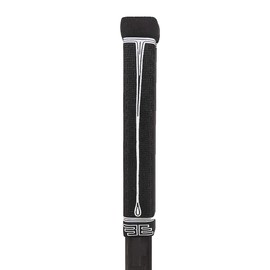 Black Fusion Z Hockey Replacement Grip - Multiple Colours Available (Black/White Drip)