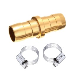 AINEED Garden Hose Repair Kit, Hose Connector Repair Mender Kit with Stainless Clamp, 3/4"-5/8" Water Hose Repair Fittings