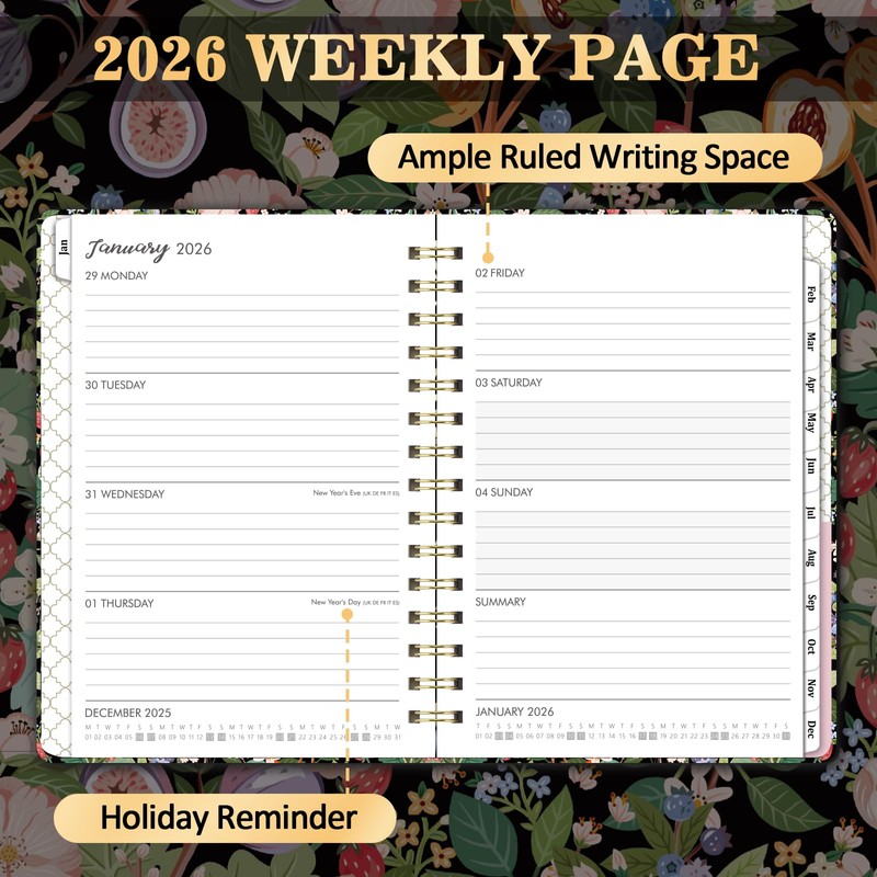 Diary 2026 - Diary 2026 a5 Week to View from
