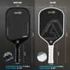 Amoswiz Carbon Fiber Pickleball Paddle, 16MM T800 Thermoformed Pickleball Paddles