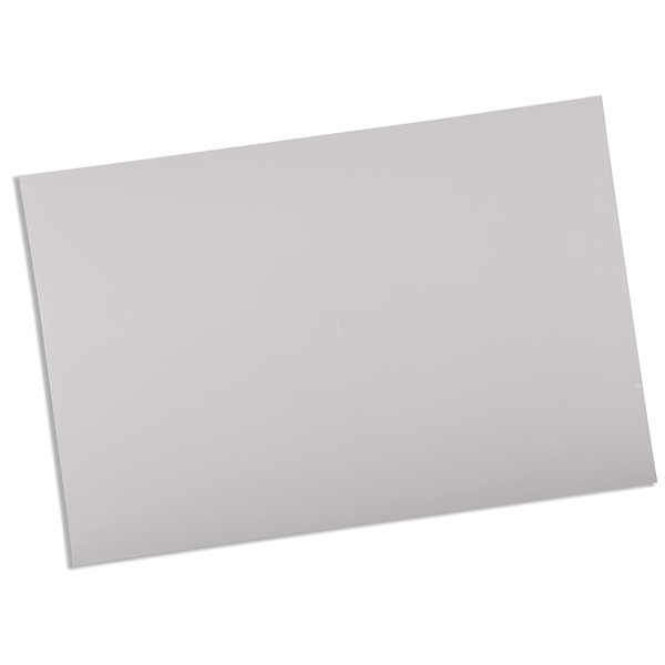 Rolyan Splinting Material Sheet, Ezeform, White, 1/8" x 18" x 24", Solid, Single Sheet
