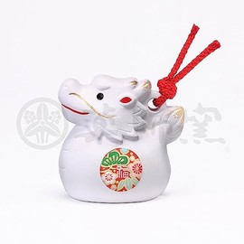 Yakushigama Nishikisai Shofuku Jujutsu Tatsu Dochime, Very Small [65], Zodiac Sign, 2024, Tatsu New Year, Figurine, Interior