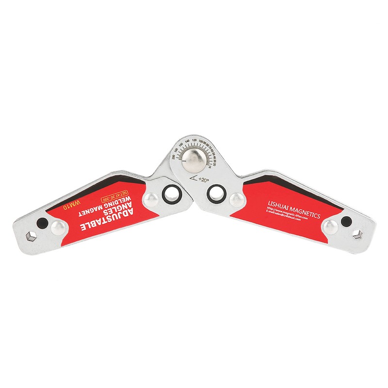 20°-200° Adjustable Angles Welding Magnet Magnetic Welding Holder Welder Tool