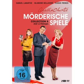Agatha Christie - Mörderische Spiele. Collection 8 [2 DVDs]