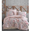 Cotton Duvet Cover Set of 3 Soft Bedding-Set with 2