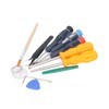 5PCS Small Screwdrivers Multifunctional Wrench Tweezers Brush Pry Plates Disassembly
