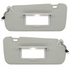 NHILES Driver & Passenger Side Sun Visor Fits for Nissan