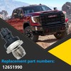 12651990 Fuel Rail Pressure Sensor for GM 2011-2016 LML 6.6L