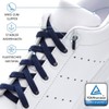 Leazy Flat Elastic Shoelaces - The Flat, Flexible Shoe Strap