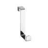WENKO 4214062100 Clothes / door coat hook, set of 6,