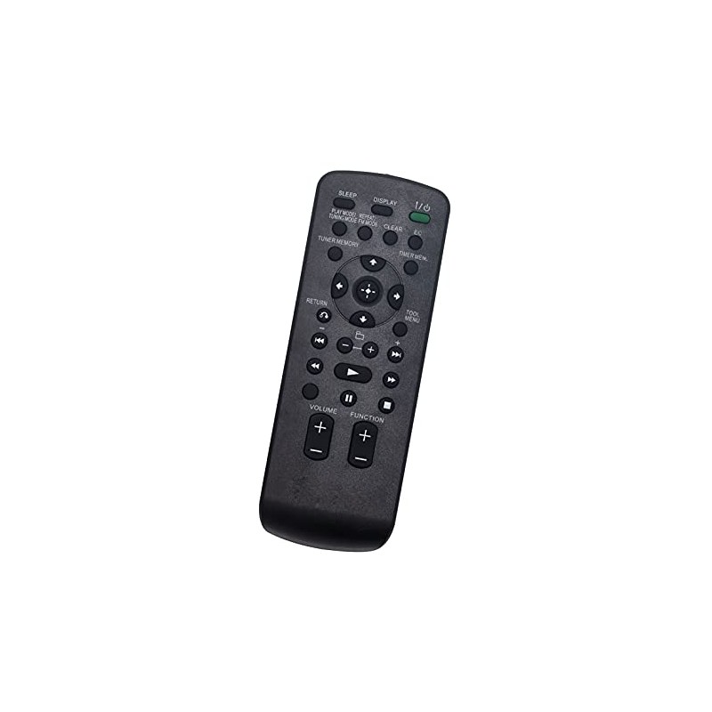 Replaced Remote Control Compatible for Sony CMT-LX20i CMT-BX50BTi HCD-MX500i SS-WG909iP