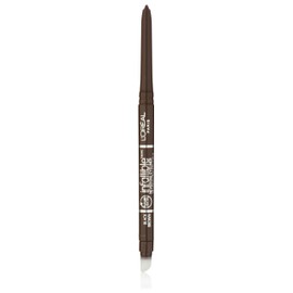 L'Oréal Paris Infallible Never Fail Eyeliner, Black Brown, 0.008 oz.