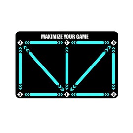 Alnicov Football Training Mat, Large Football Championship Mat, New Type of Football Training Equipment, Sports Prop Pads, Ball Control, Dribble Mat, Indoor Football Mat