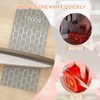 CWOVRS Diamond Sharpening Stones, 5 PCS Diamond Sharpening Plates with