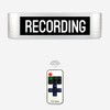 RECORDING Studio LED Light, Illuminated Sign, Many Lighting Modes Wireless