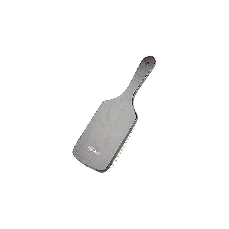 HySHINE Pro Deluxe Wood Backed Horse Grooming Brush Brushes/Combs_simple