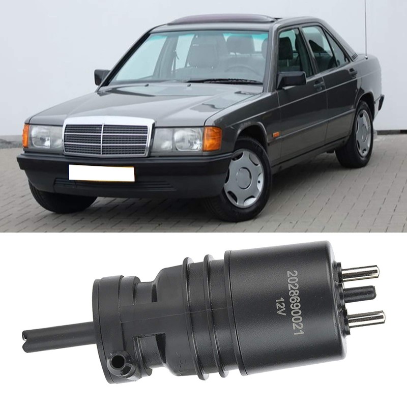 Headlight Washer Pump, 2028690021 Windshield Washer Pump Windscreen Washer Pump