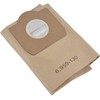 Homukari Kärcher Vacuum Bags 6.959-130.0 WD3200 WD3300 Vacuum Bags (Pack