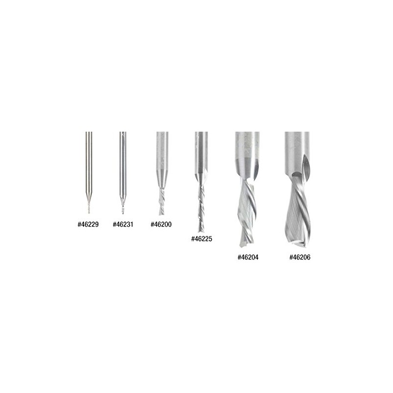 Amana Tool - 46227 inmersión en espiral de carburo sólido