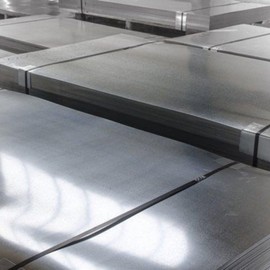 Galvanised Steel Sheet 1mm 1.2mm 1.5mm and 2mm Thick (1mm, 300mm x 300mm)