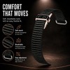 BARMI Rose Gold Fitness Tracker with Sleep Tracking, Heart Rate