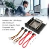 2.5in Internal HDD Enclosure Dual Bay SATA II Interface 7mm