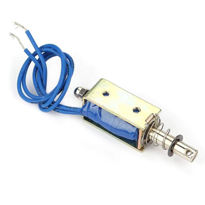 Nimoa Electromagnet - Automation Control 6/12/24V DC 300mA DC Pull