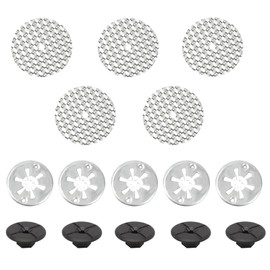 15PCS Heat Shield Repair Kit, Exhaust Heat Shield Clips Repair Kit, Heat Protection Plate Repair Kit