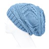 Lilax Knit Slouchy Oversized Soft Warm Winter Beanie Women Hat