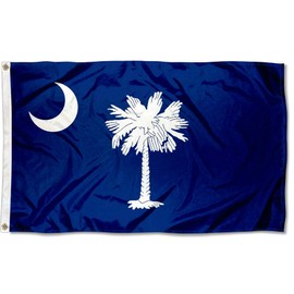 State of South Carolina Flag 3x5 Foot Banner