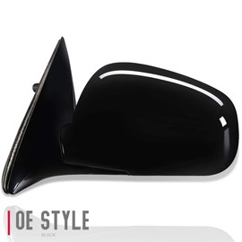 Auto Dynasty - FO1320328 Pair OE Style Powered+Heated Side View Door Mirror Compatible with Lincoln Town Car 04-08