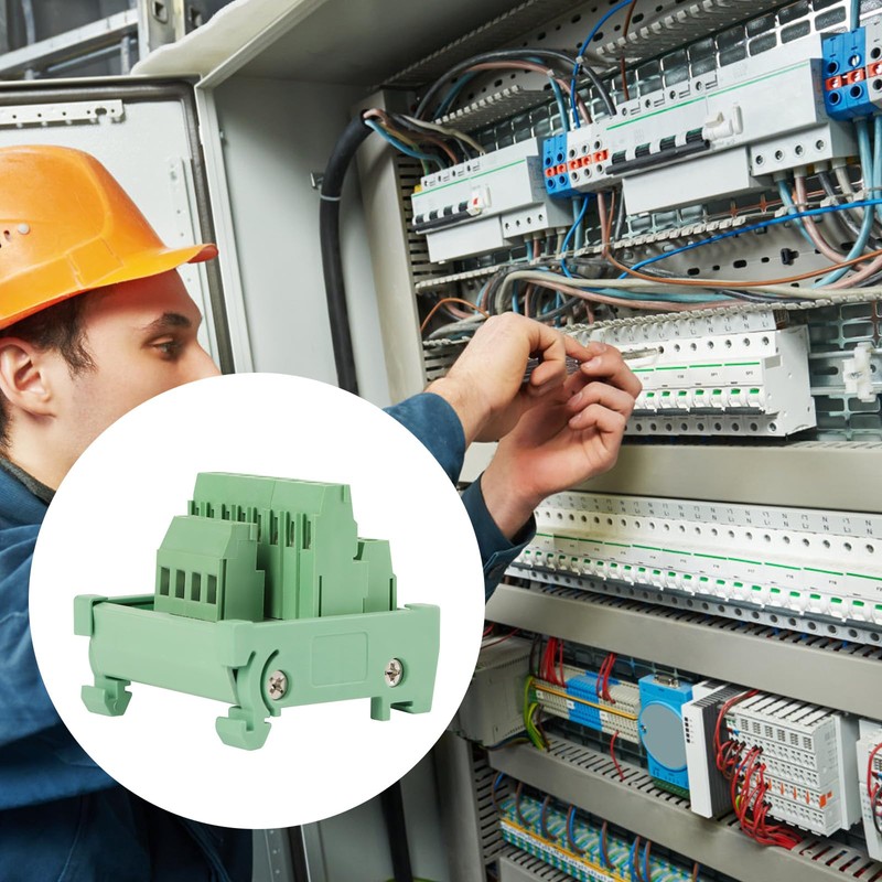 2 in 8 Output Module Board DIN Rail and Panel