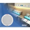 Pyle 6.5 Inch Dual Marine Speakers - 2 Way Waterproof