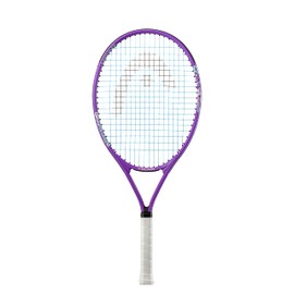 HEAD Instinct Kids Ten NIS Racquet - Beginners Pre-Strung Light Balance Jr Racket - 21"