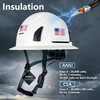 SAFEBUILDER Type II Hard Hats Full Brim ANSI and CSA