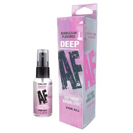 Naughty Kitty Kat Deep AF Deep Throat Spray (Bubblegum)