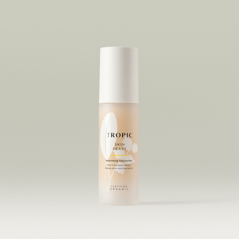 Tropic Skincare Skin Feast Nourishing Moisturiser, 50ml refill / Unscented