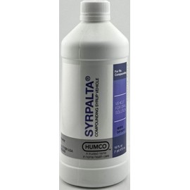Humco Syrpalta Compounding Syrup Vehicle Oral Solution Fast Cough Relief 16oz