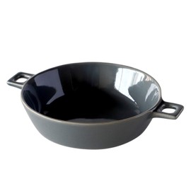 HINATA GY T-932162 Hinata Round Handle Au Gratin Dish