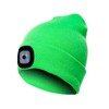 USB Rechargeable LED Beanie Hat for Men & Women –
