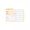 Sunstar Stationery S2848074 Chiikawa Sticky Notes, Life Log, For Recording,