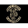 Sons Of Anarchy Logo poster (24x36 inches)