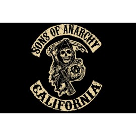 Sons Of Anarchy Logo poster (24x36 inches)