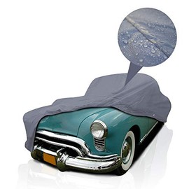 Supreme Semi Custom Fit Classic Car Cover for Packard Super Eight 1948 1949 All Weather Waterproof Full Coverage Dust, UV, Snow, Rain, Hail, Pollution Protection