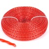 SWAWIS Brush Cutter Thread Trimmer Line 2.4 mm x 100