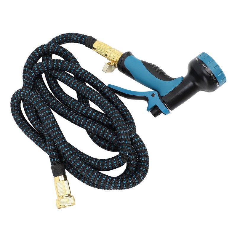 Expandable Garden Hose Leakproof Lightweight Flexible Water Hose Kink Resistant