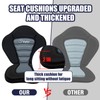 Thickened Kayak Seats - Premium Shockproof Seats with Back Support