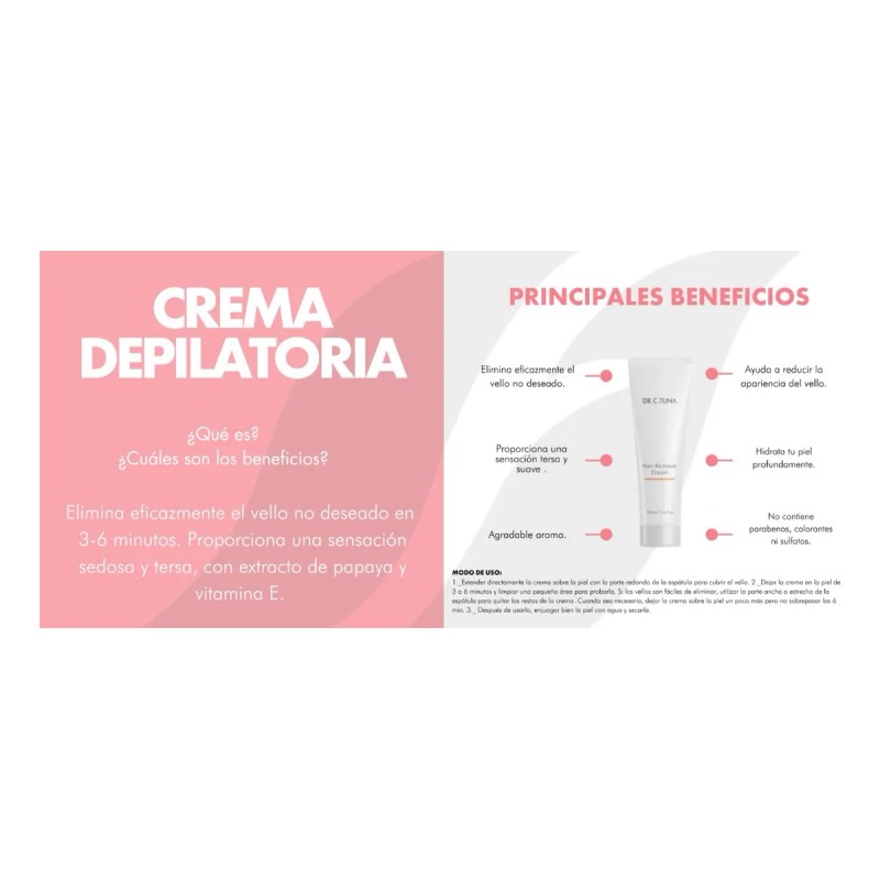 Crema Para Depilar Farmasi