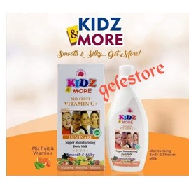 Z.G.L costmetics Kidz & More Mix fruit Vitamin C+ smooth & silky body lotion spf50 x 1